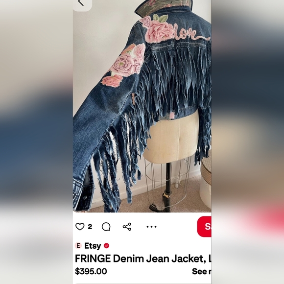 Pure SEXY JEAN JACKETS - Picture 8 of 10